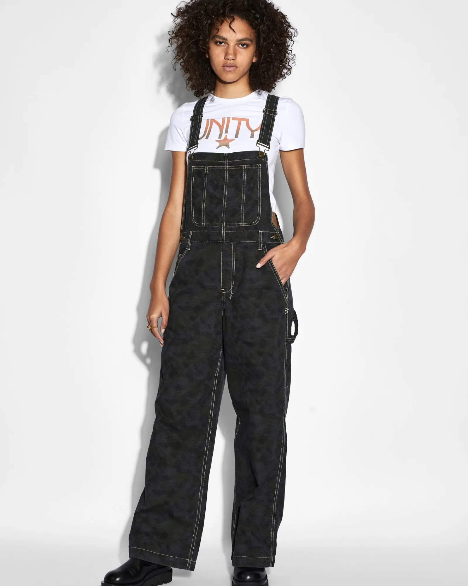 Best Ksubi Easy Overalls Camo