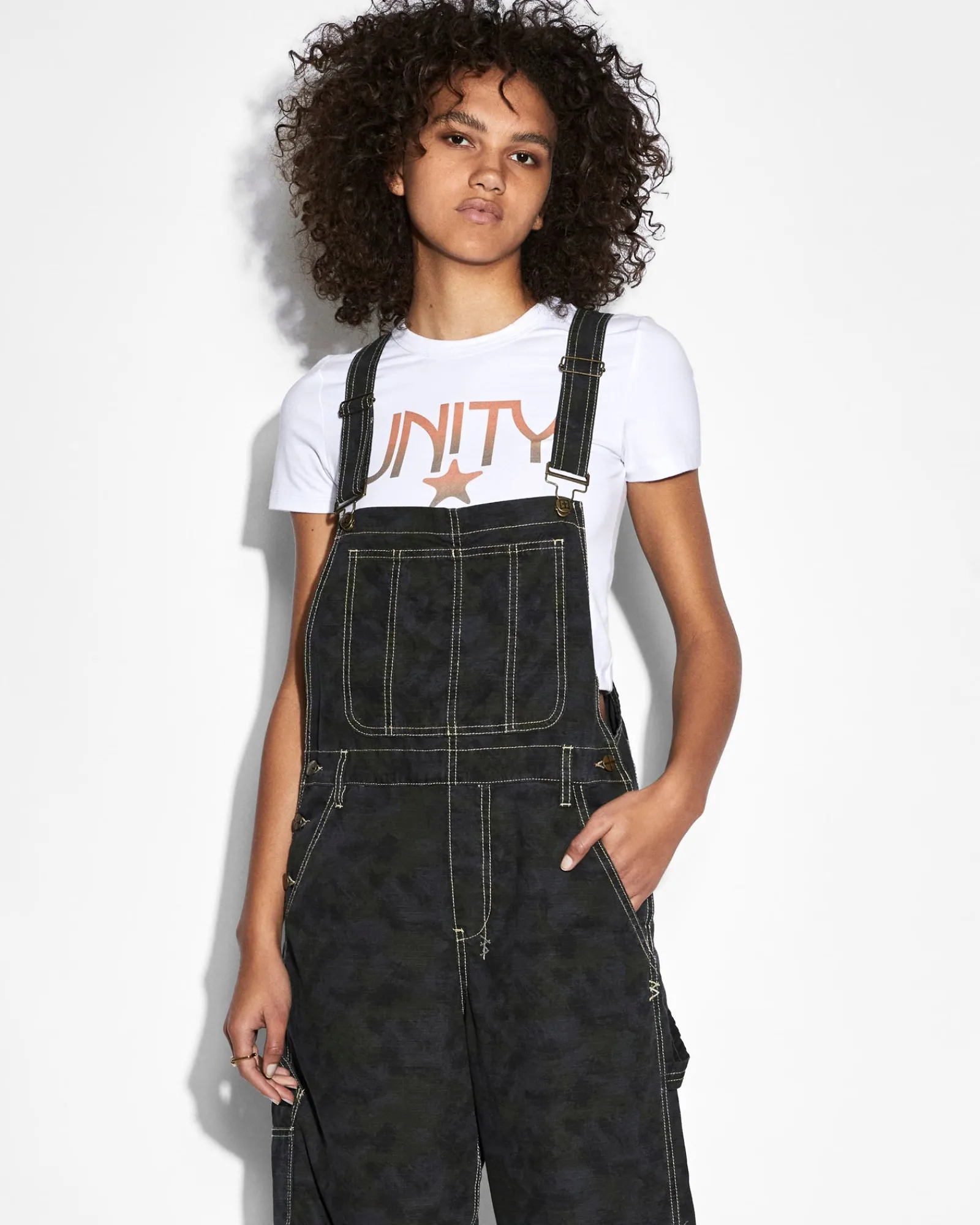 Best Ksubi Easy Overalls Camo
