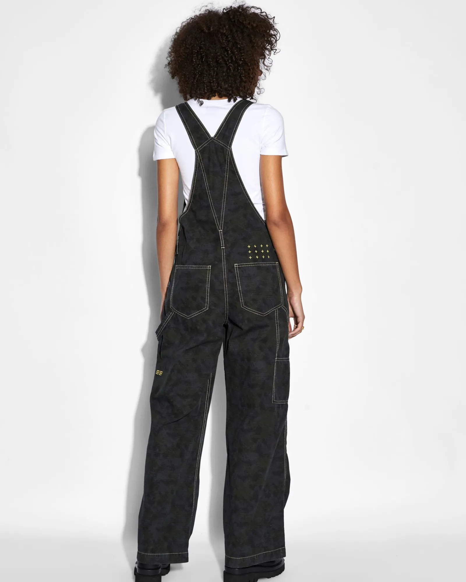 Best Ksubi Easy Overalls Camo
