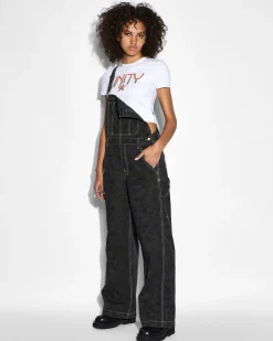 Best Ksubi Easy Overalls Camo
