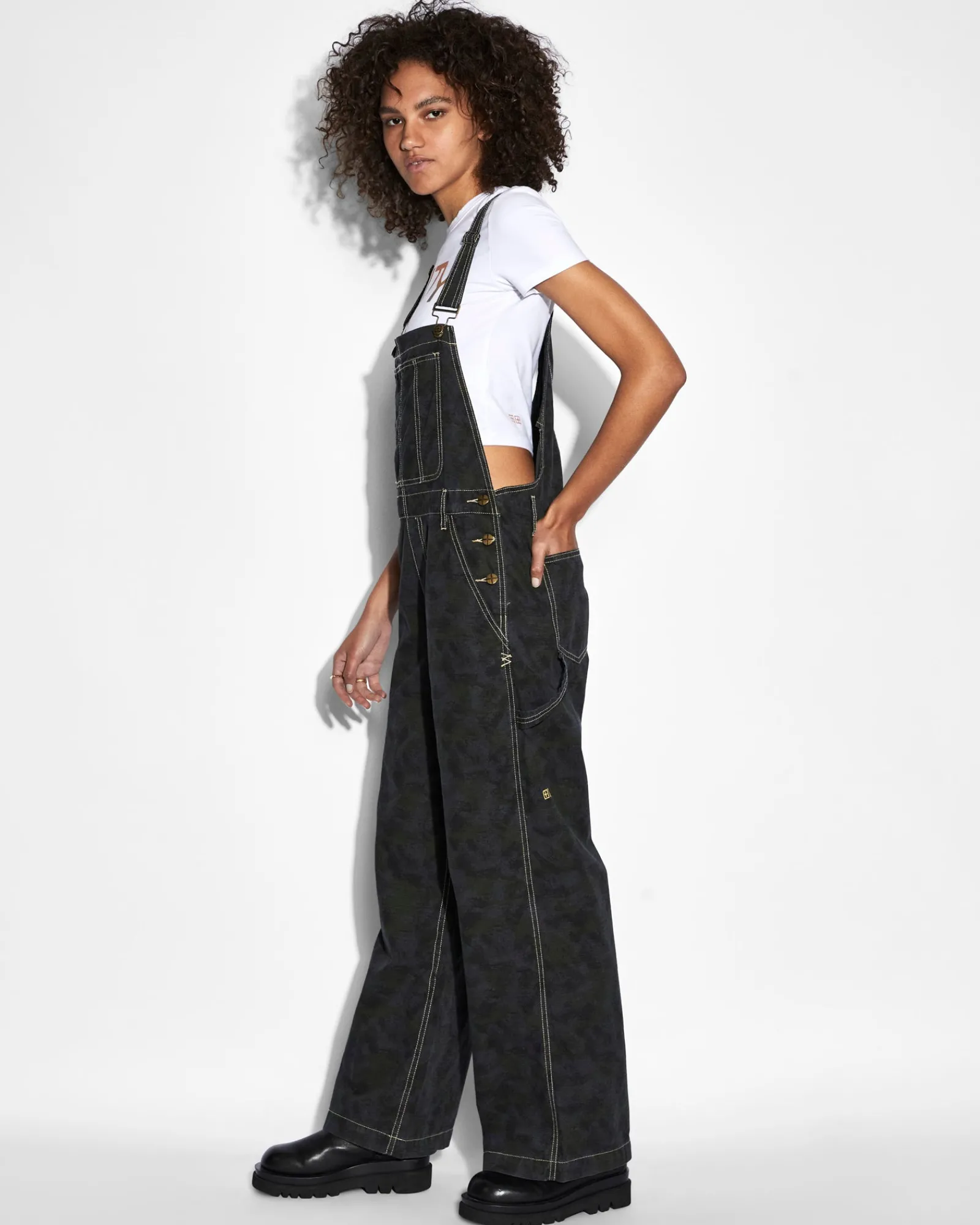 Best Ksubi Easy Overalls Camo