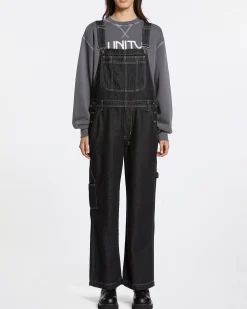 Fashion Ksubi Easy Overalls Midnight