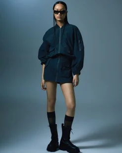 Cheap Ksubi Elemental Bomber Charcoal