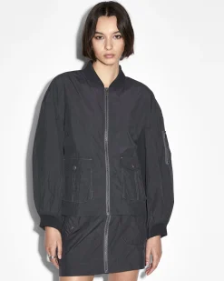 Cheap Ksubi Elemental Bomber Charcoal