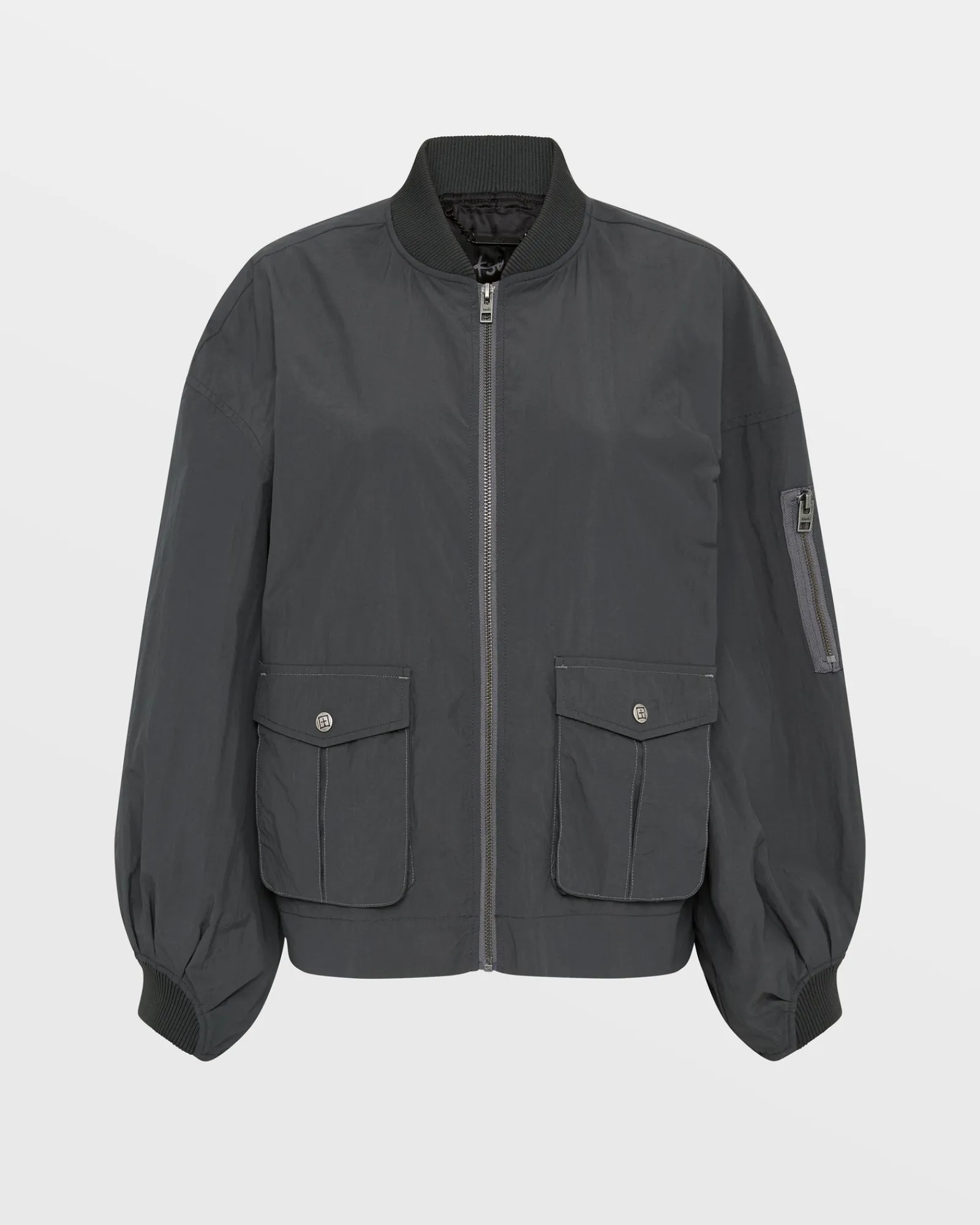 Cheap Ksubi Elemental Bomber Charcoal