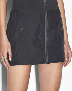 Outlet Ksubi Elemental Skirt Charcoal