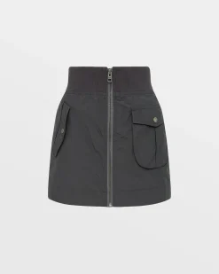 Outlet Ksubi Elemental Skirt Charcoal