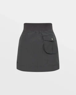 Outlet Ksubi Elemental Skirt Charcoal