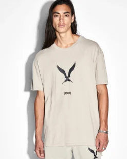 Hot Ksubi Euphoric Biggie Ss Tee Terra