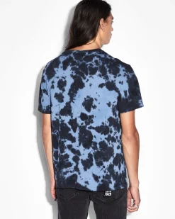 Sale Ksubi Euphoric Kash Ss Tee Teal Dye