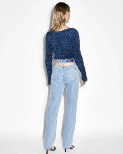 Best Sale Ksubi Expanse Ls Top Midnight
