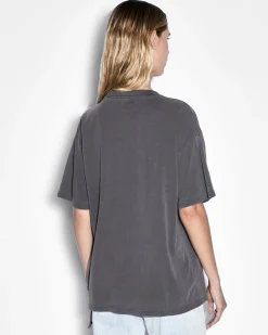 Discount Ksubi Feels Good Oh G Ss Tee Vintage Grey