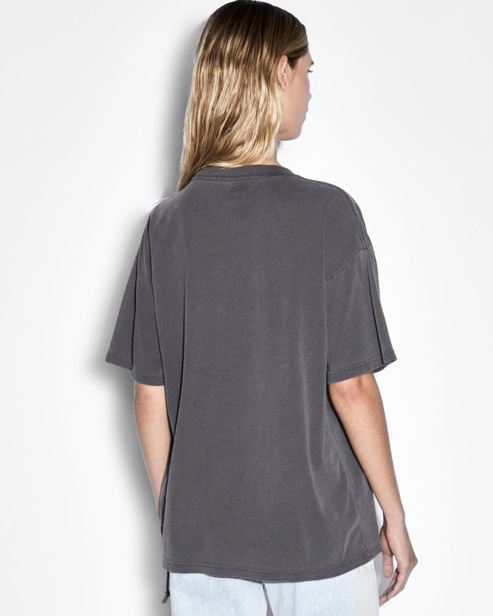 Discount Ksubi Feels Good Oh G Ss Tee Vintage Grey