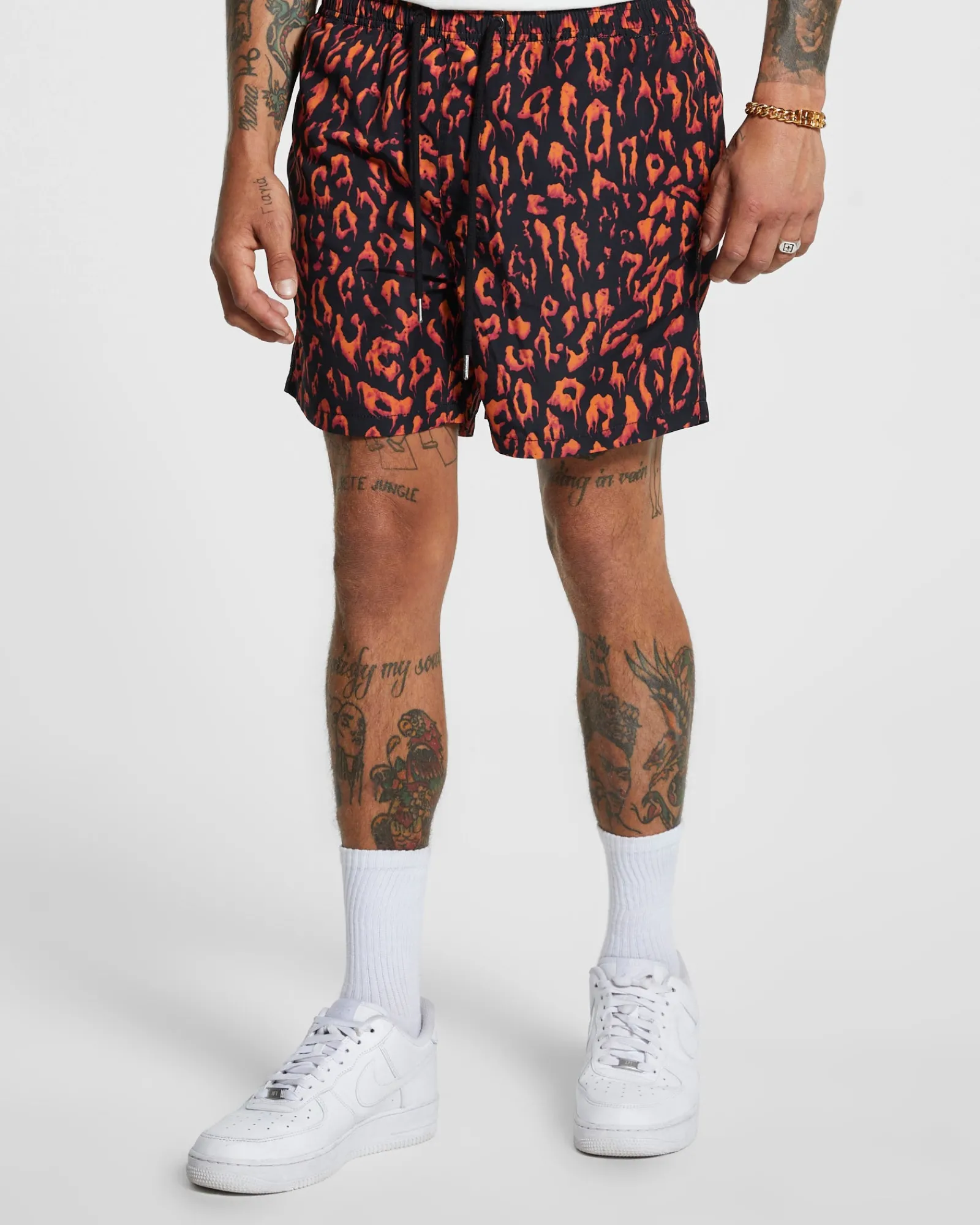 Best Ksubi Fire Boardshort Multi