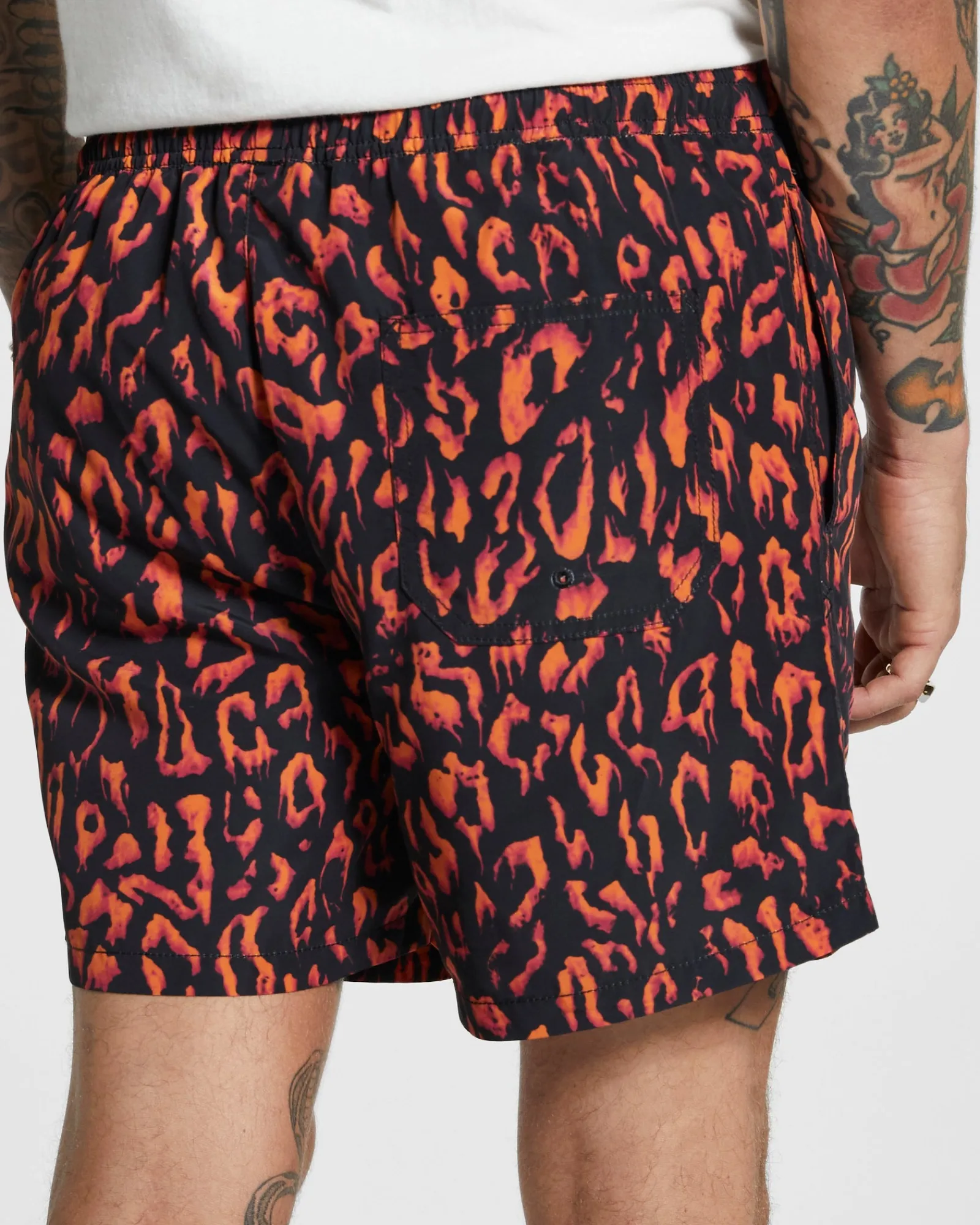 Best Ksubi Fire Boardshort Multi