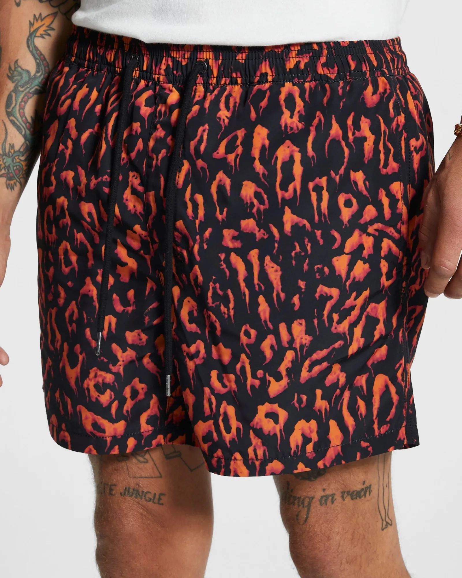 Best Ksubi Fire Boardshort Multi