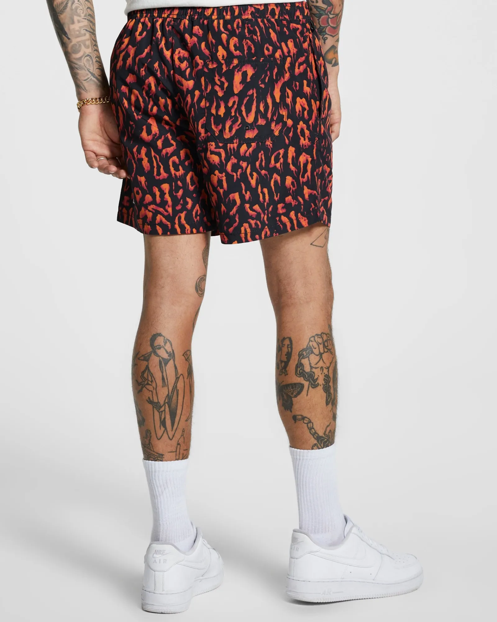 Best Ksubi Fire Boardshort Multi