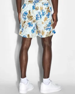 Shop Ksubi Floralist Boardshort Multi