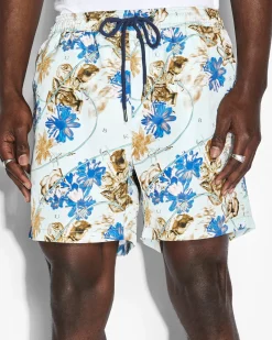 Shop Ksubi Floralist Boardshort Multi