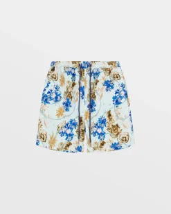 Shop Ksubi Floralist Boardshort Multi