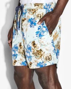Shop Ksubi Floralist Boardshort Multi