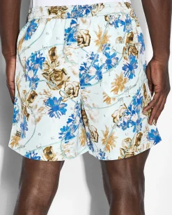 Shop Ksubi Floralist Boardshort Multi