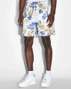 Sale Ksubi Floralist Mesh Short Multi