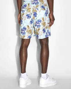 Sale Ksubi Floralist Mesh Short Multi