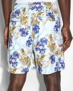 Sale Ksubi Floralist Mesh Short Multi