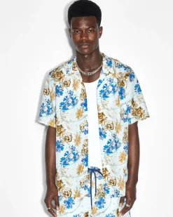 Cheap Ksubi Floralist Resort Ss Shirt Multi