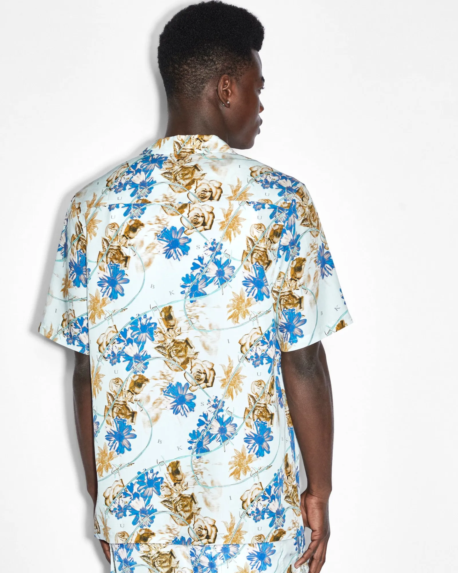 Cheap Ksubi Floralist Resort Ss Shirt Multi