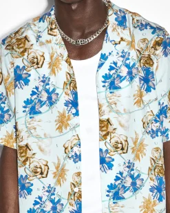 Cheap Ksubi Floralist Resort Ss Shirt Multi