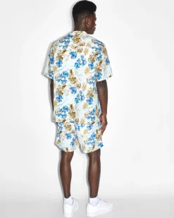 Cheap Ksubi Floralist Resort Ss Shirt Multi