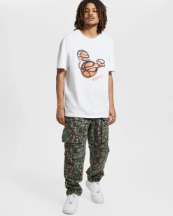 Discount Ksubi Frequency Cargo Pant Camo
