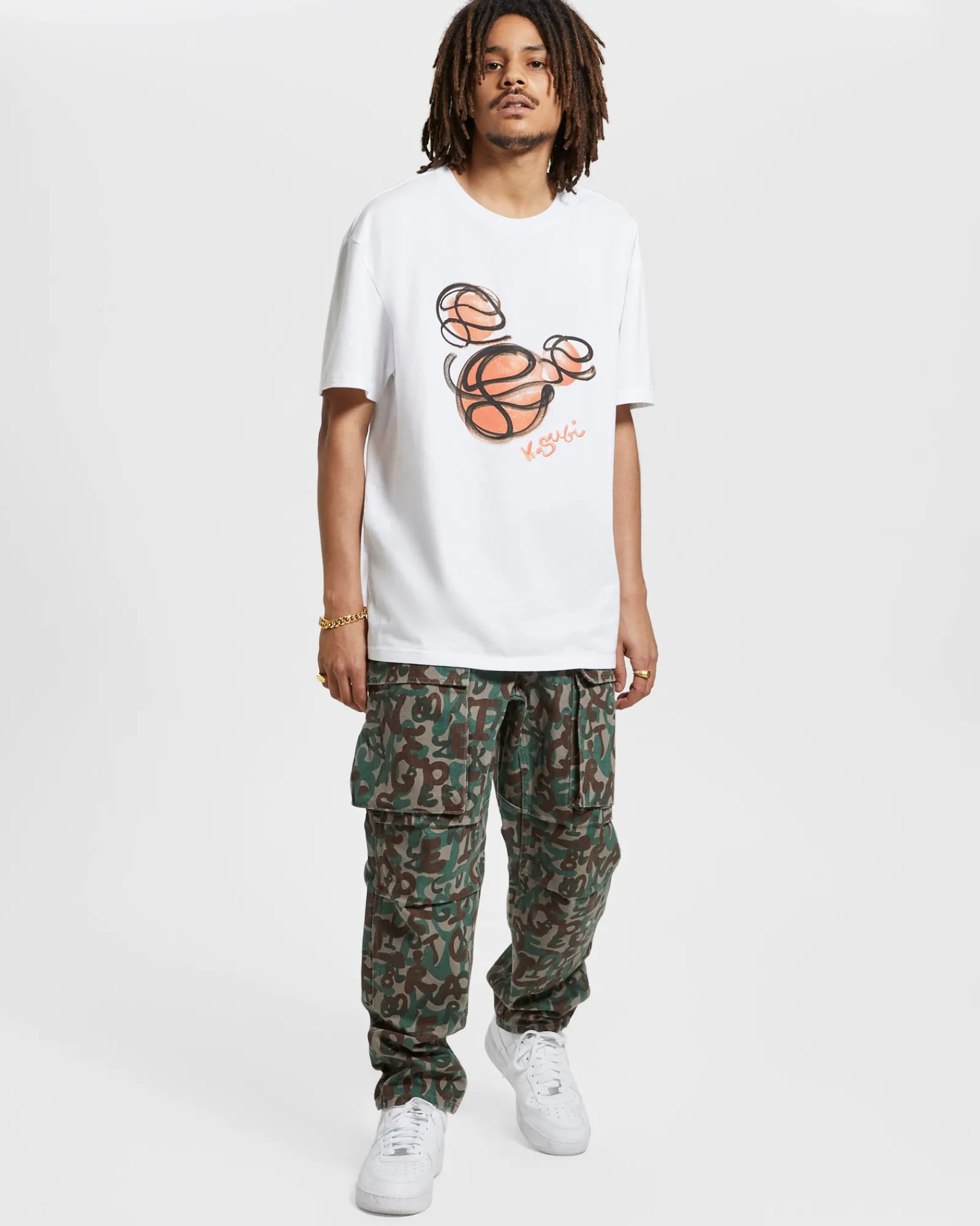 Discount Ksubi Frequency Cargo Pant Camo