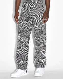 Sale Ksubi Fugitive Cargo Pant Check Out Black
