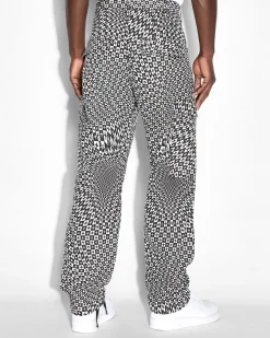 Sale Ksubi Fugitive Cargo Pant Check Out Black