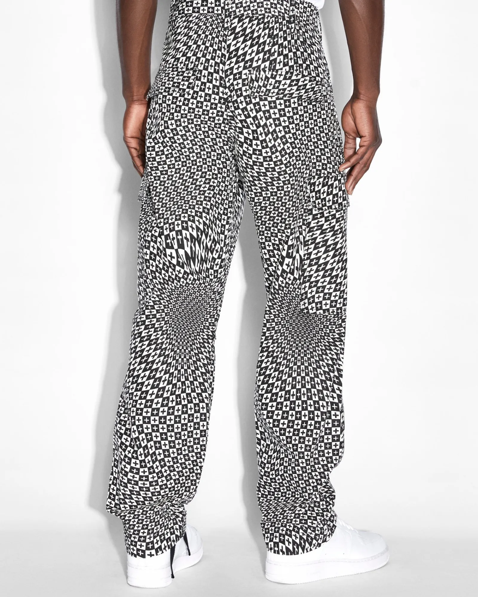 Sale Ksubi Fugitive Cargo Pant Check Out Black