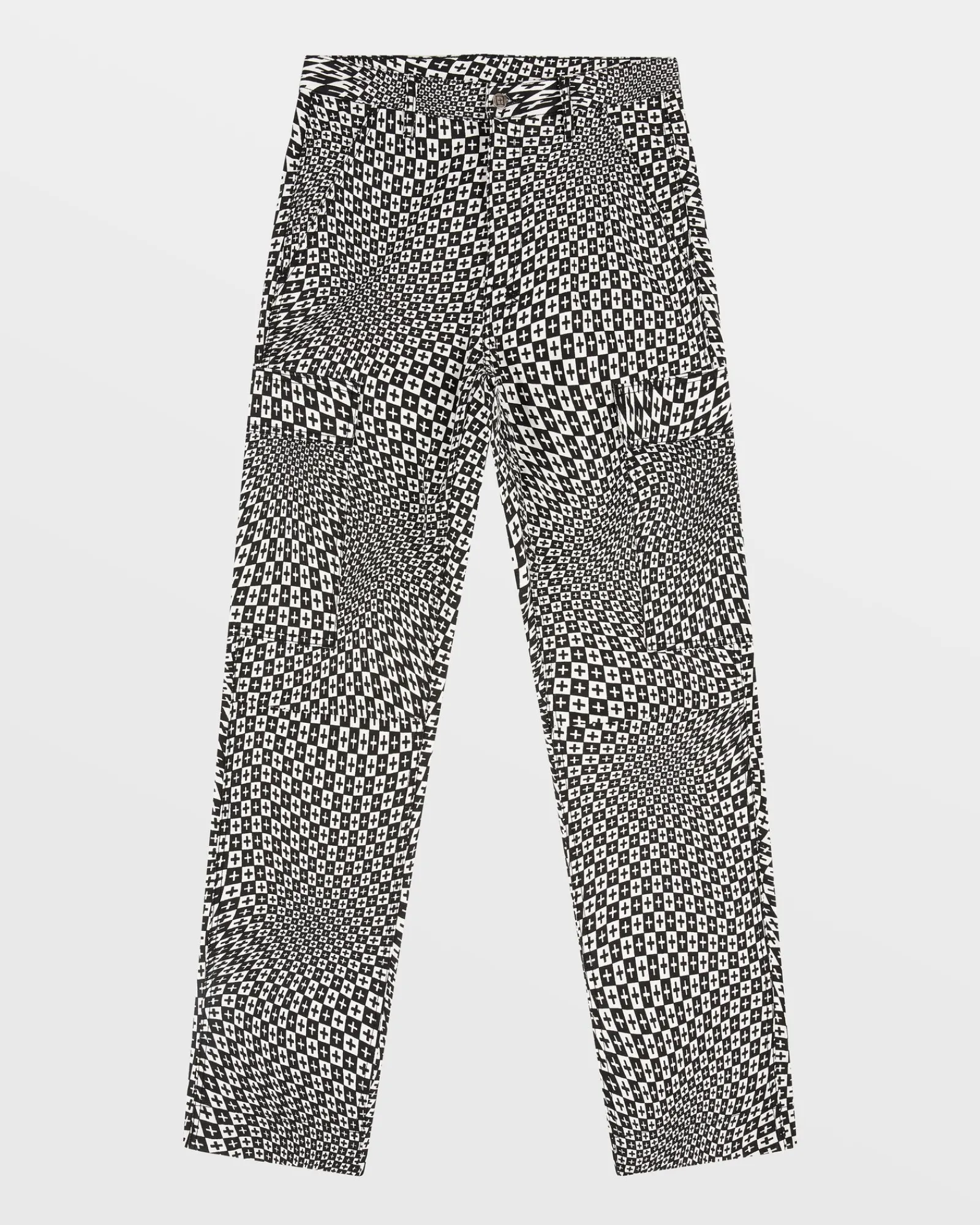 Sale Ksubi Fugitive Cargo Pant Check Out Black