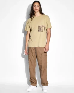 Best Sale Ksubi Fugitive Cargo Pant Dark Tan