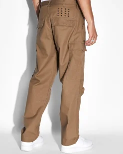 Best Sale Ksubi Fugitive Cargo Pant Dark Tan