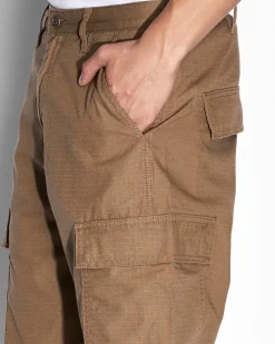 Best Sale Ksubi Fugitive Cargo Pant Dark Tan