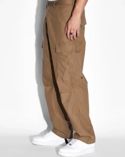 Best Sale Ksubi Fugitive Cargo Pant Dark Tan