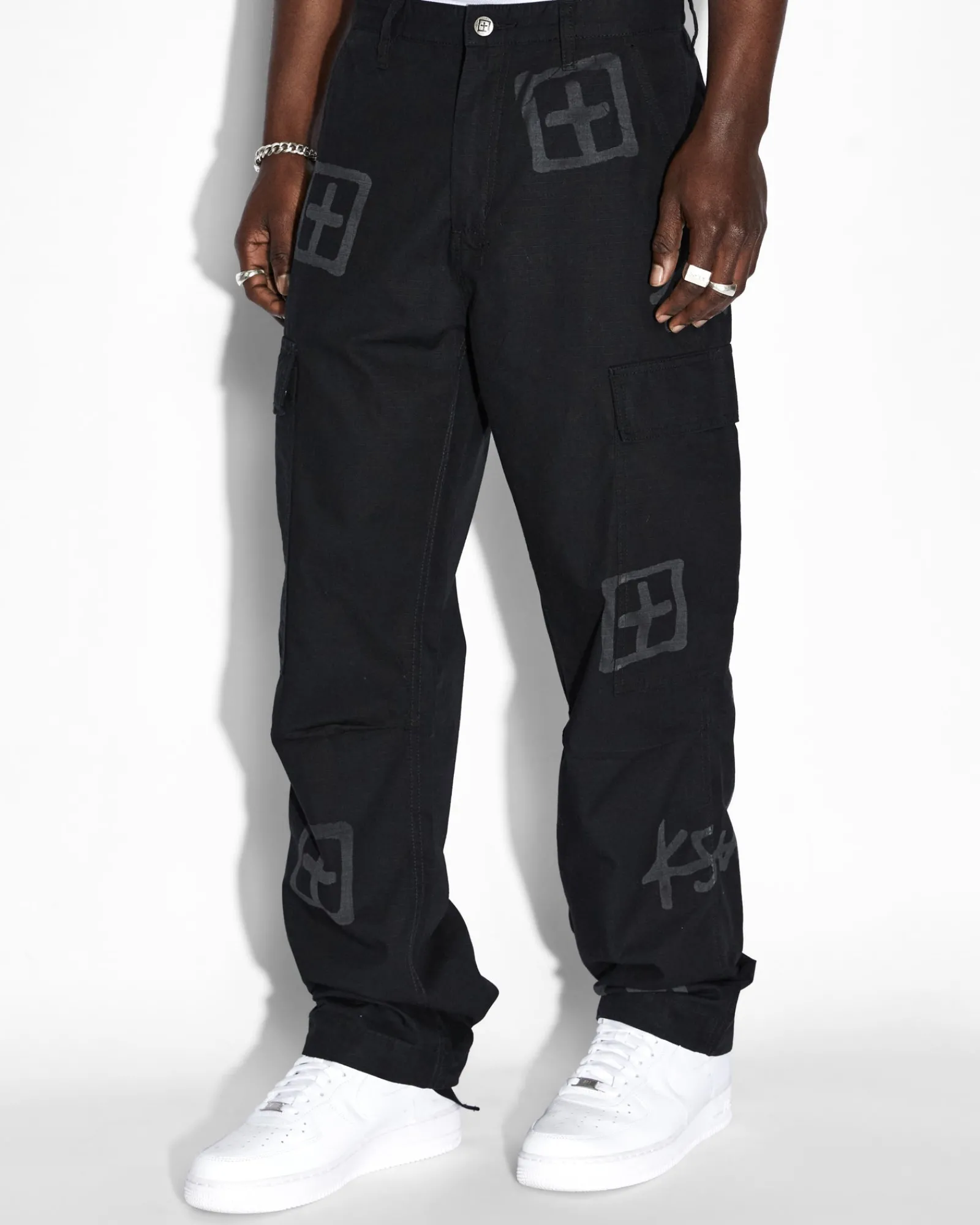 New Ksubi Fugitive Cargo Pant Kash Box