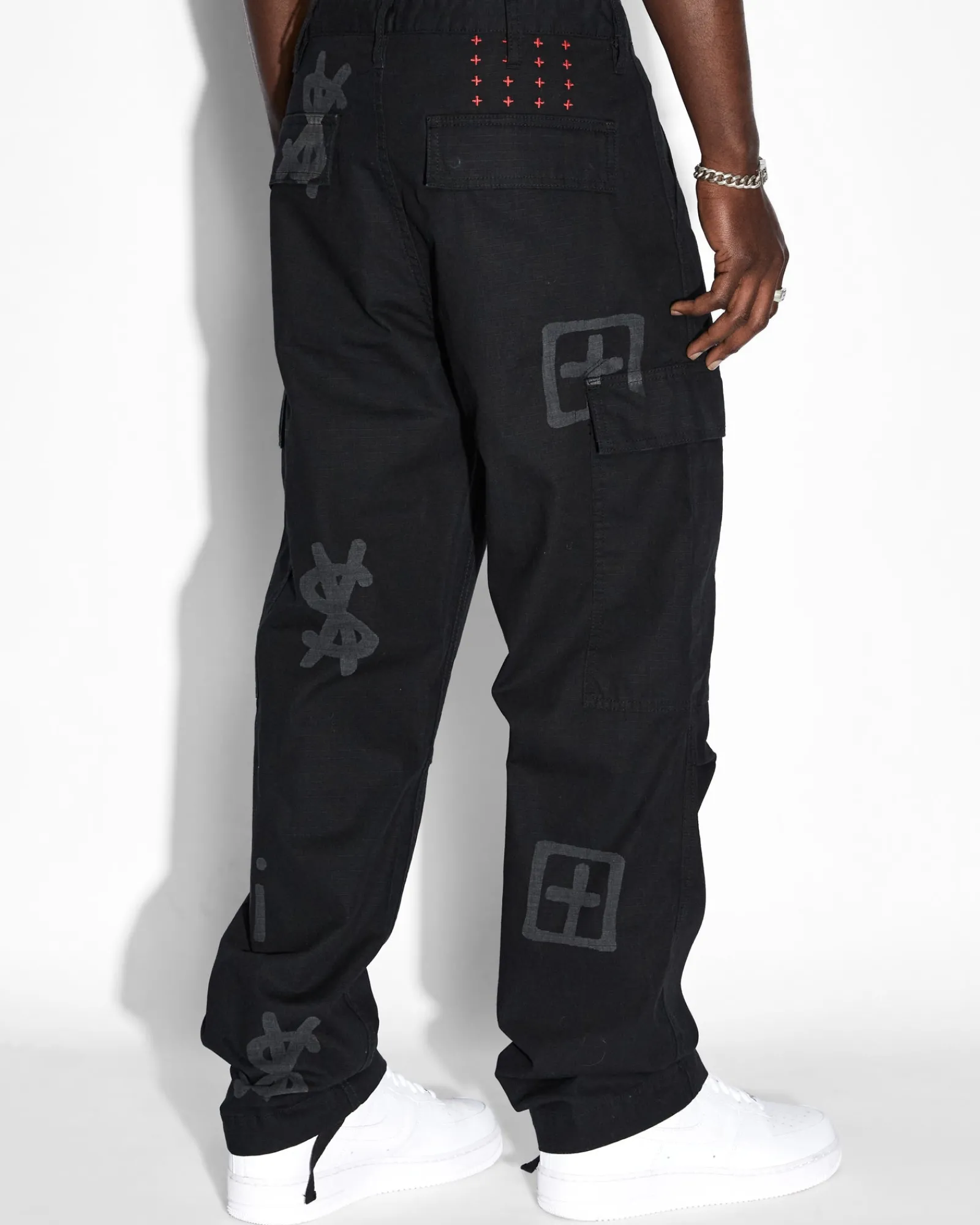 New Ksubi Fugitive Cargo Pant Kash Box