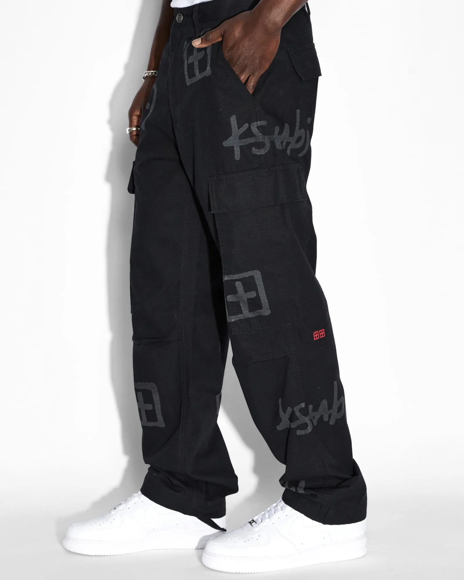 New Ksubi Fugitive Cargo Pant Kash Box