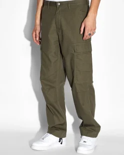 New Ksubi Fugitive Cargo Pant Khaki
