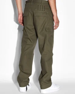 New Ksubi Fugitive Cargo Pant Khaki