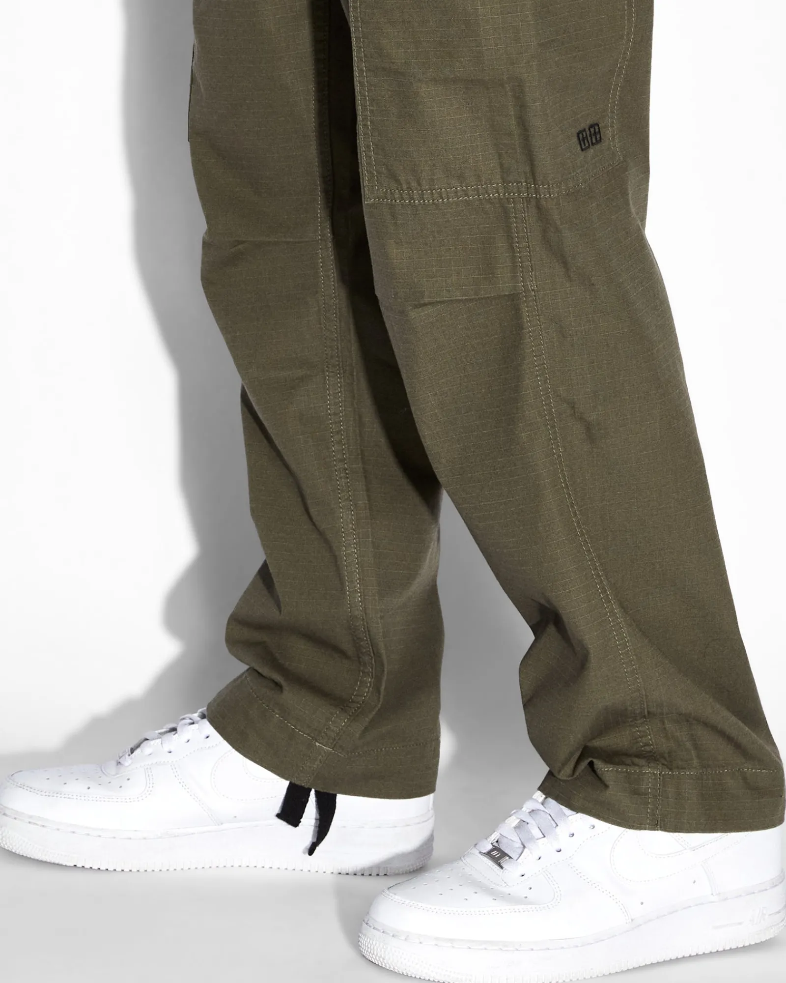 New Ksubi Fugitive Cargo Pant Khaki