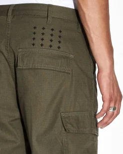 New Ksubi Fugitive Cargo Pant Khaki